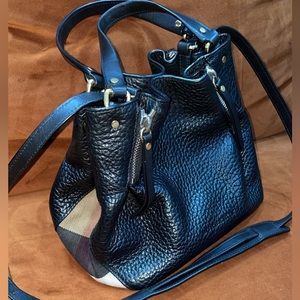 Authentic Burberry bag SOLD‼️